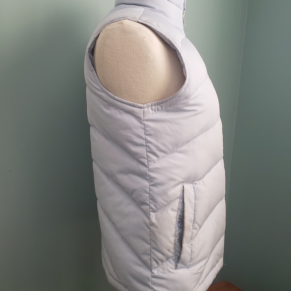 Lands' End Puffer Vest sz XS - Picture 3 of 8
